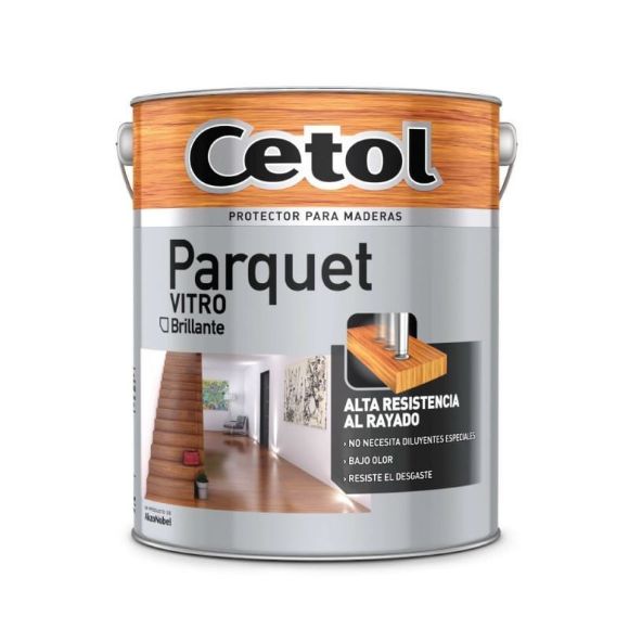 Imagen de Plastificante pisos Cetol parquet base solvente x 1lts Ynter