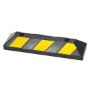 Imagen de Tope Goma 50CM P/ Auto Estacionamiento Wadfow - Ynter Industrial