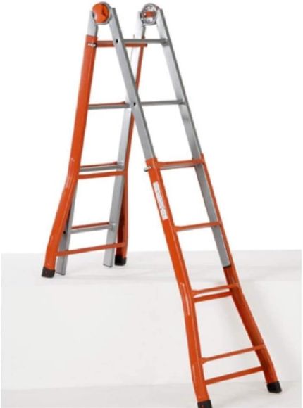 Imagen de Escalera Phenomena ercolina Italiana auto 5 + 5  5mts -