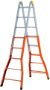 Imagen de Escalera Phenomena ercolina Italiana auto 4 + 5 4.44mt 13kg