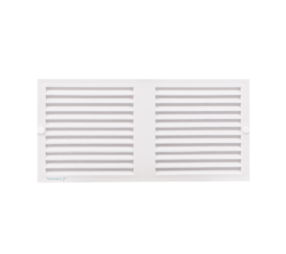 Imagen de Rejilla De Ventilación Fija 12 X 24CM - Ynter Industrial