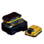 Imagen de Cargador de Batería Stanley Lithio 20V - Ynter Industrial