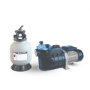 Imagen de Kit para Filtrado de Piscinas de hasta 70.000 litros: Filtro + Bomba Ballena - Ynter Industrial