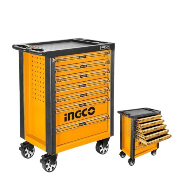 Imagen de Gabinete carro taller metal Ingco- Ynter Industrial