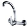Imagen de Monocomando cocina pico alto Wico 40 cm pared 20cm - Ynter Industrial