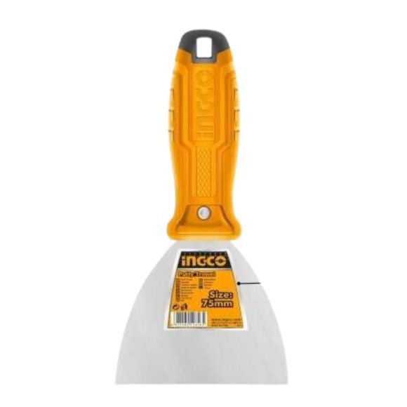 Imagen de Espatula 3" Mango Amarillo 75mm Ingco HPUT686075 - Ynter Industrial