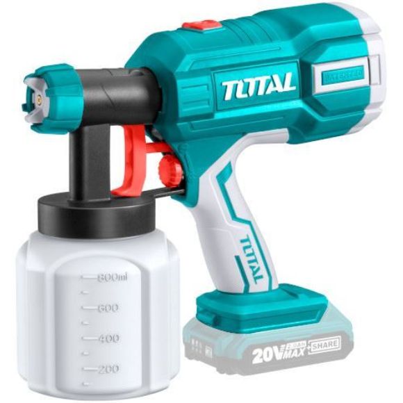 Imagen de Pistola de pintura 20V  800ml Bat no incluídas - Ynter Industrial
