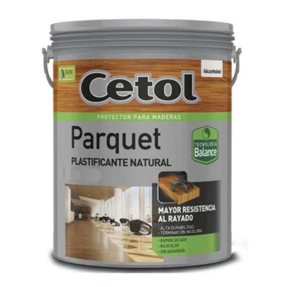 Imagen de Plastificante P/Pisos Cetol Parquet Base Agua  X 1LT - Ynter Industrial