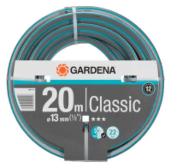 Imagen de Manguera classic 20M 1/2" Gardena - Ynter Industrial