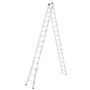 Imagen de Escalera Aluminio Coliza-pintor 28e 7.80mt Convertible Ynter