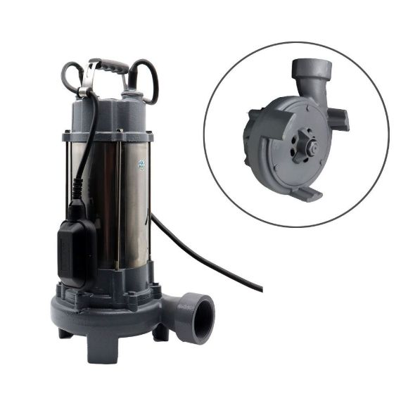 Imagen de Bomba Sumergible Con Triturador V1500DF Gdx - Ynter Industrial