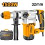 Imagen de Rotomartillo Sds Plus 1500W 5.5J Ingco - Ynter Industrial