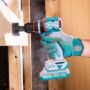 Imagen de Taladro Percutor Atornillador Total 20v brushless 2bat - Ynter