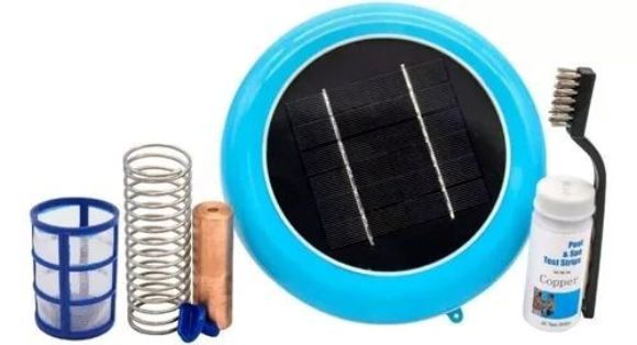 Imagen de Ionizador Solar P/ Piscinas Libre Quimicos, Color Y Algas - Ynter Industrial