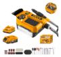 Imagen de MINITORNO A BATERIA 20V P20S + 40 ACC INGCO - Ynter
