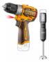 Imagen de Combo Atornillador 16v Bat +mixer INGCO - Ynter
