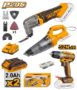 Imagen de COMBO TALADRO ATORNILLADOR 10MM 52NM 20V P20S INGCO - Ynter