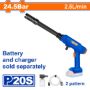 Imagen de Hidrolavadora Domestica 20V S/ BAT Wadfow - Ynter Industrial
