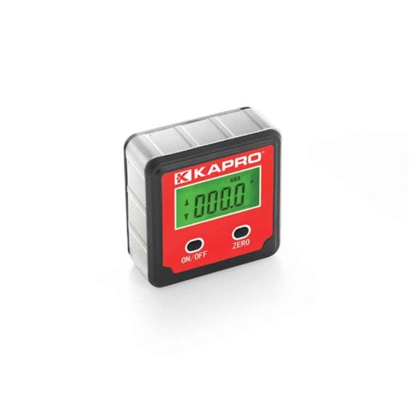 Imagen de Goniómetro Inclinómetro Digital Magnético 393 Kapro - Ynter Industrial