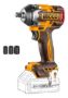 Imagen de Llave De Impacto 1/2" S/Bat Ingco 20V Brushless - Ynter