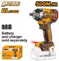 Imagen de Llave De Impacto 1/2" S/Bat Ingco 20V Brushless - Ynter