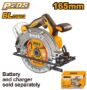 Imagen de SIERRA CIRCULAR A BATERIA 20V BRUSHLESS MOTOR S/CARG S/BAT INGCO - Ynter