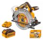 Imagen de SIERRA CIRCULAR A BATERIA BRUSHLESS MOTOR C/CARG X1 BAT X1 INGCO - Ynter