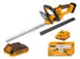 Imagen de KIT DE TIJERA DE PODA A BAT + CORTA CERCO A BAT + MOLINILLO DE CAFÉ INGCO - Ynter