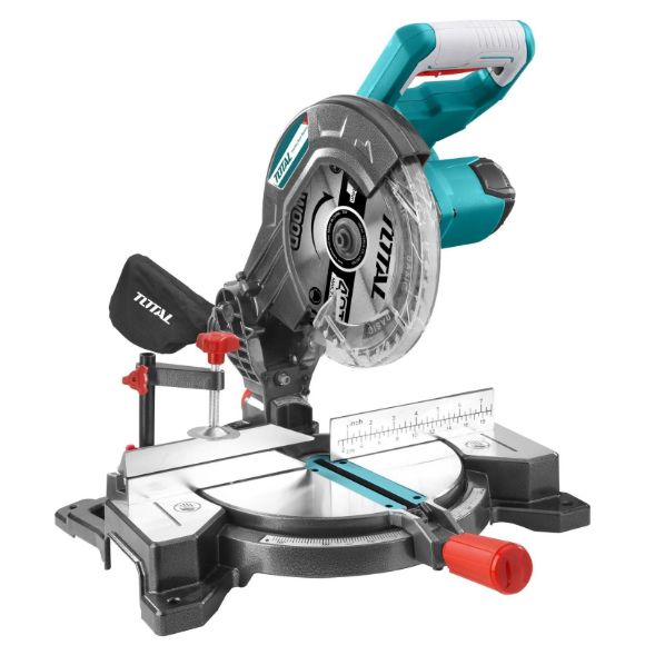 Imagen de Ingletadora 20V Litio 210mm (8-1/4") bat. no incluidas Total - Ynter Industrial