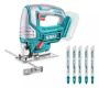 Imagen de Sierra caladora 20V Litio 2400rpm bat. no incluida industrial Total - Ynter Industrial