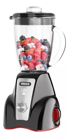 Imagen de LICUADORA 1.5LT A BATERIA 16V LED DISPLAY INGCO - Ynter