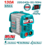 Imagen de Soldadora Inverter 130AMP Total - Ynter Industrial