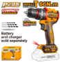 Imagen de Taladro C/Percutor S/Bat Ingco 20V Brushless - Ynter