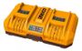 Imagen de CARGADOR 20V DOBLE 8AH RAPIDO INGCO - Ynter Industrial