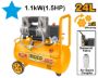 Imagen de COMPRESOR 1.5HP LIBRE DE ACEITE BAJO RUIDO INGCO - Ynter