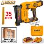 Imagen de CLAVADORA A BATERIA 20V P/MADERA BLANDA EN VALIJA S/ BAT - Ynter
