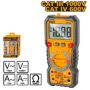 Imagen de TESTER MULTIMETRO DIGITAL CATIII 1000V CATIV INGCO - Ynter