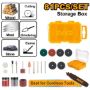 Imagen de SET 81PCS ACCESORIOS DE USO GRAL P/MINI TORNO INGCO - Ynter