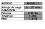 Imagen de Cargador Bateria 6/12V  4amp - Ynter Industrial