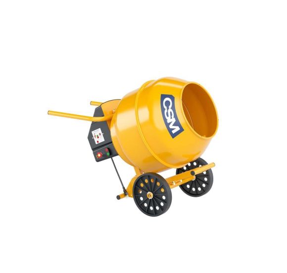 Imagen de Hormigonera Compacta Super Reforzada CSM 130L 1/2 HP  - Ynter