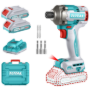 Imagen de Atornillador De Impacto Total Brushless C/ 2 BAT - Ynter Industrial