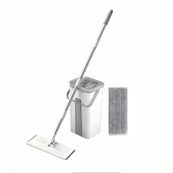 Imagen de Escoba Mery - Mopa Completa C/ Tacho Y Escurridor - Ynter Industrial