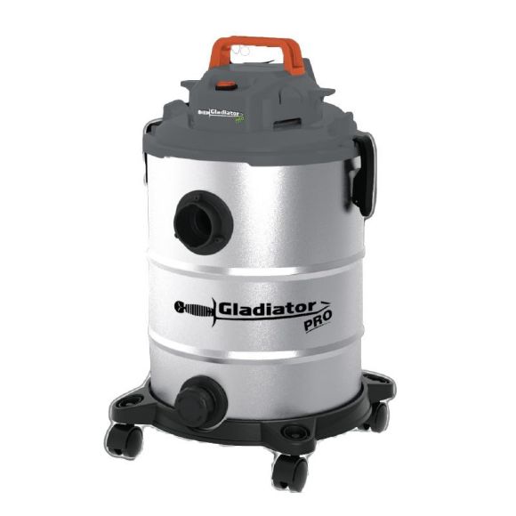 Imagen de Aspiradora Gladiator Pro 30Lts 1200W seco humedo - Ynter Ind