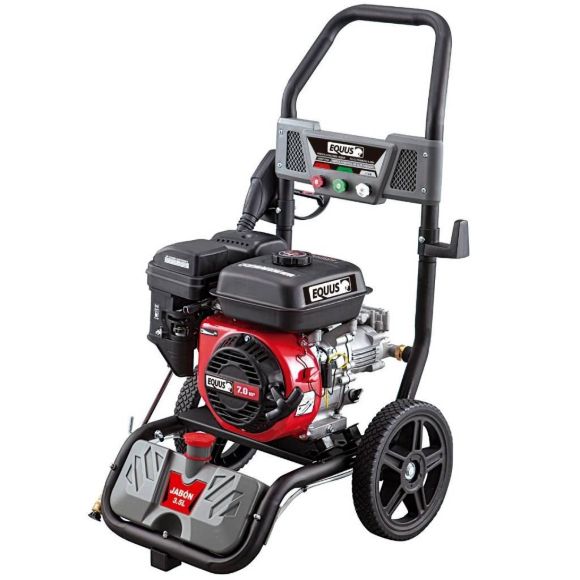 Imagen de Hidrolavadora nafta Equus 7HP 207 Bar- Ynter Industrial