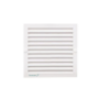 Imagen de Rejilla tapa para ventilación fija c/red anti insectos 12x12