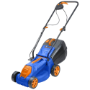 Imagen de Corta Cesped 1200w 32cm + Bordeadora Azul - Ynter Industrial
