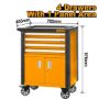 Imagen de Gabinete carro taller metal 4 estantes Ingco - Ynter Industrial
