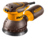 Imagen de Lijadora roto orbital Ingco industrial 5" 320W + 5 lijas - Ynter Industrial