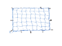 Imagen de Red Elastica De Carga 130X180 C/ 12 Ganchos - Ynter Industrial