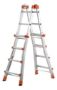 Imagen de Escalera phenomena Italiana Aluminio 4mts Convertible 4+4 - Ynter